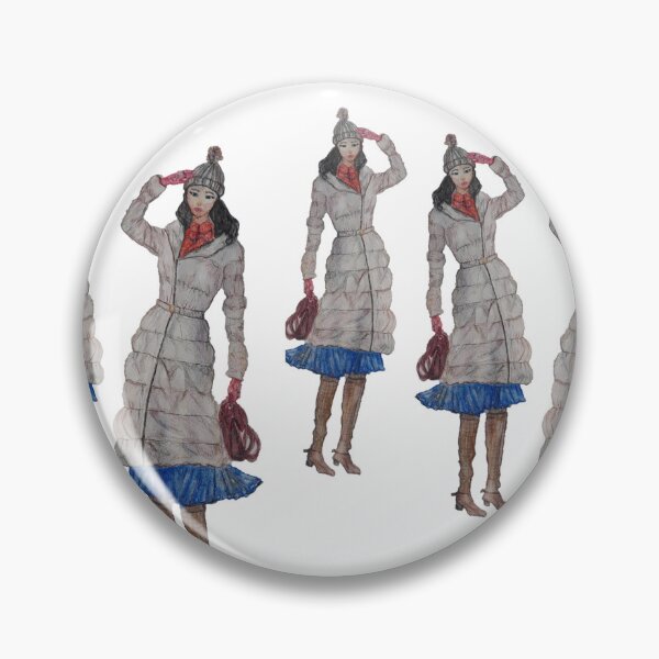 Item preview, Fabulously Chic Fashion Illustration  designed and sold by IvanaKada.