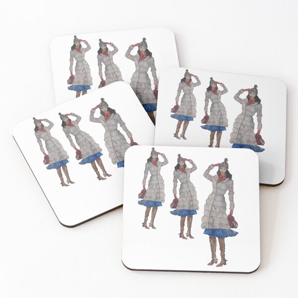 Item preview, Fabulously Chic Fashion Illustration  designed and sold by IvanaKada.