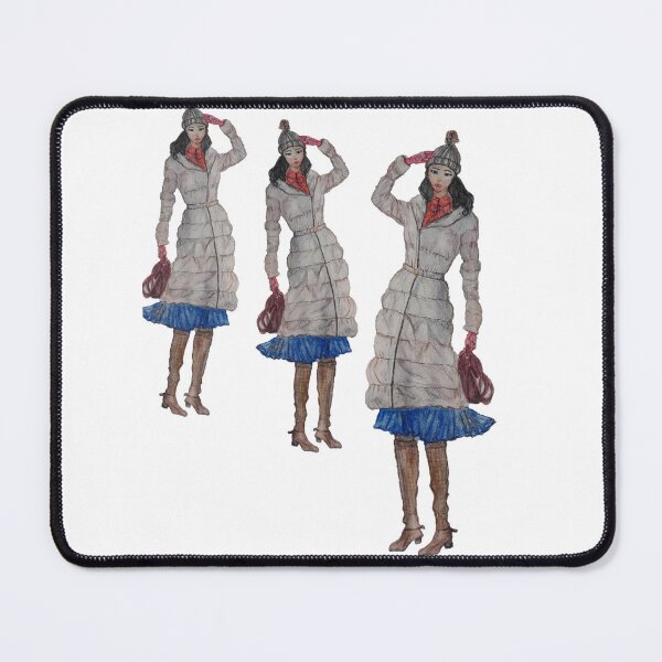 Item preview, Fabulously Chic Fashion Illustration  designed and sold by IvanaKada.
