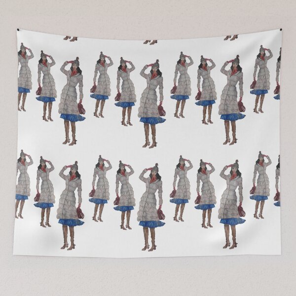 Item preview, Fabulously Chic Fashion Illustration  designed and sold by IvanaKada.