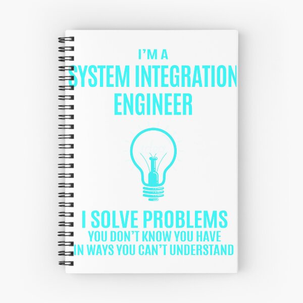 Item preview, Ingeniero de integración de sistemas - Resuelvo problemas Regalo de trabajo designed and sold by melissaval2.