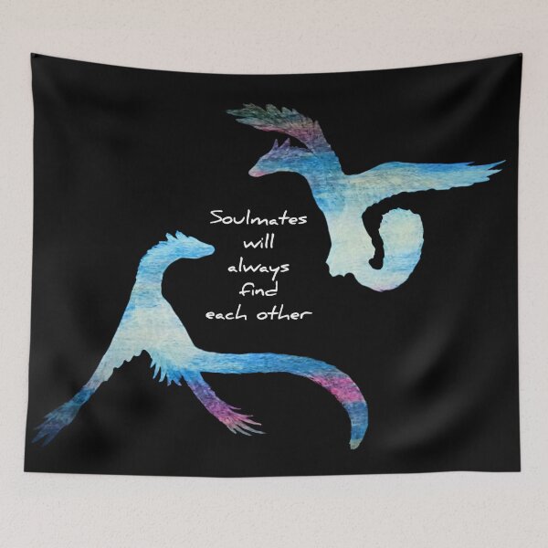Item preview, Star Wyverns Soulmates designed and sold by Lycoris ArtSpark.