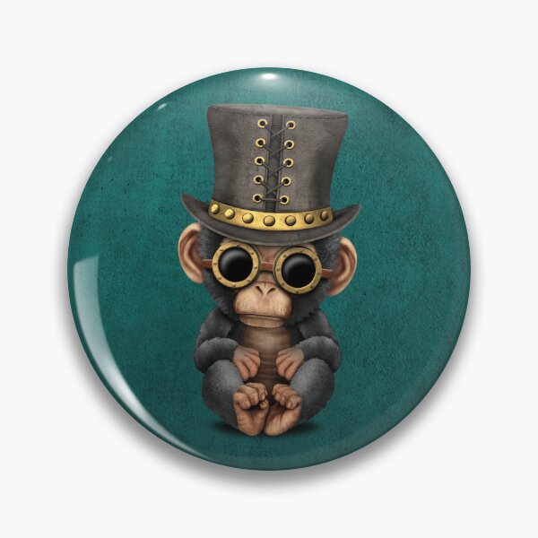 Item preview, Steampunk Baby Chimp designed and sold by JeffBartels.