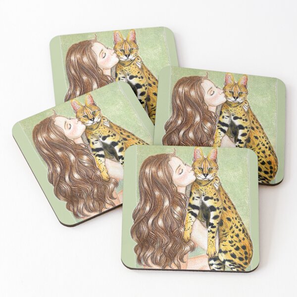 Item preview, For the Love of Serval designed and sold by Loly artist.