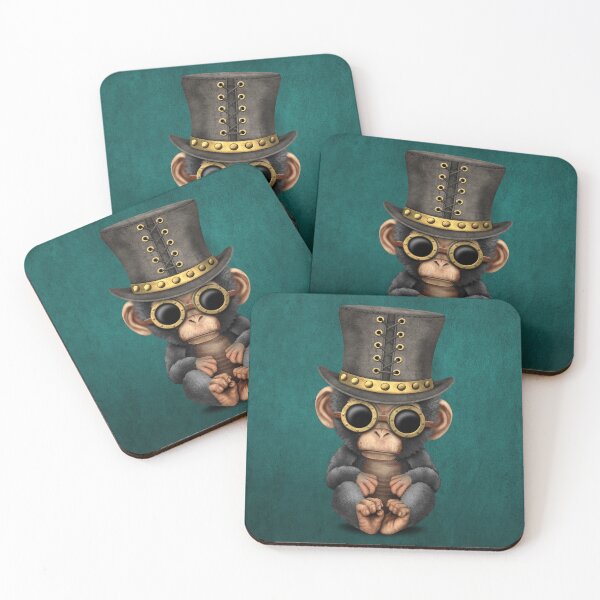 Item preview, Steampunk Baby Chimp designed and sold by JeffBartels.