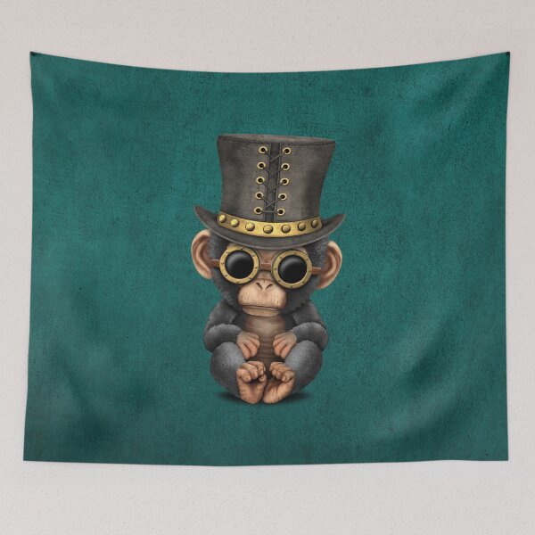 Item preview, Steampunk Baby Chimp designed and sold by JeffBartels.