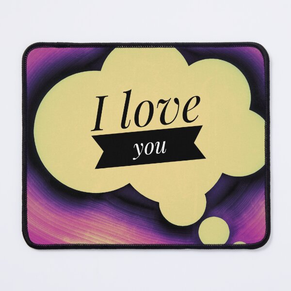 Item preview, I Love You designed and sold by The velvet fungus.