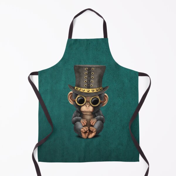Item preview, Steampunk Baby Chimp designed and sold by JeffBartels.