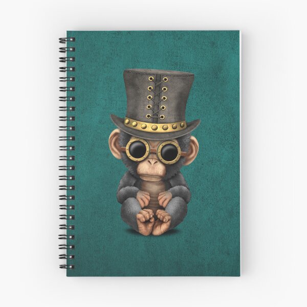 Item preview, Steampunk Baby Chimp designed and sold by JeffBartels.