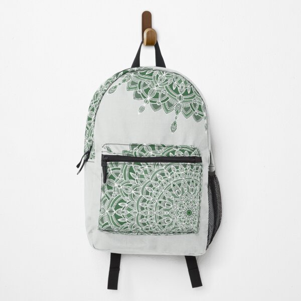Item preview, Shades of green mandala designed and sold by lilletk.