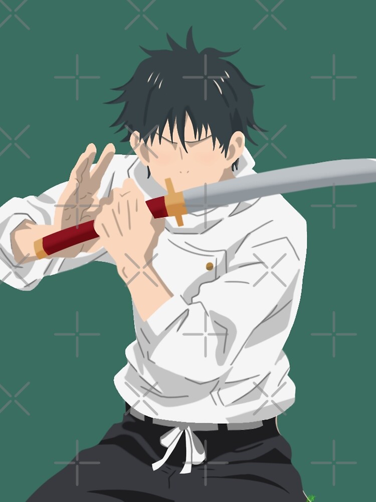 "Jujutsu Kaisen 0 - Yuta Okkotsu Minimalist Print (No Text)" Poster for ...