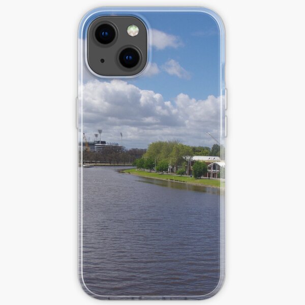 Yarra River iPhone Soft Case