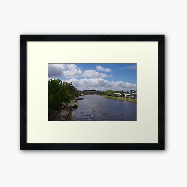 Item preview, Yarra River designed and sold by lezvee.