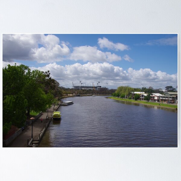 Item preview, Yarra River designed and sold by lezvee.