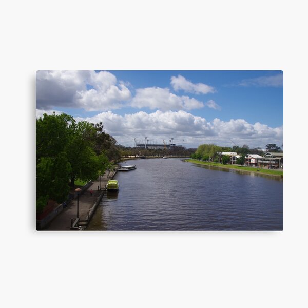 Item preview, Yarra River designed and sold by lezvee.