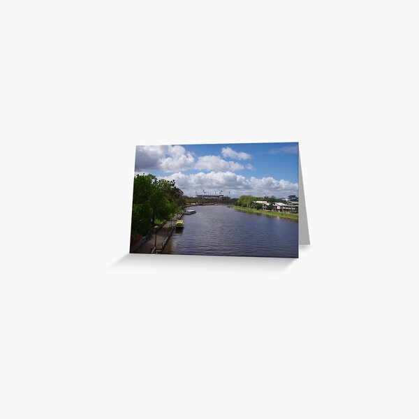 Item preview, Yarra River designed and sold by lezvee.