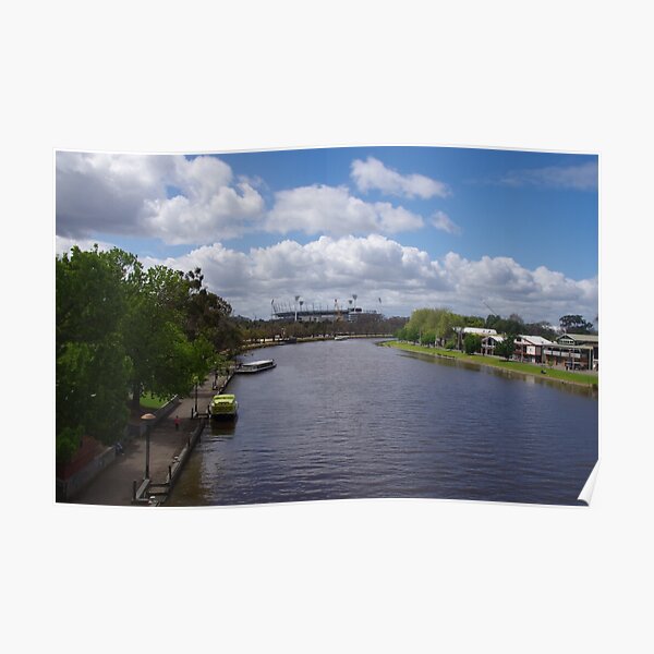 Yarra River Poster
