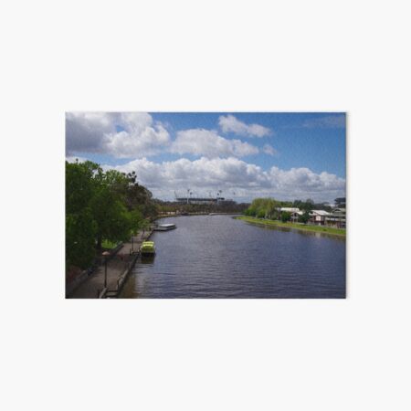 Yarra River Art Board Print