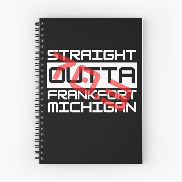Item preview, 70.3 Frankfort Michigan Triathlon - Get Ready To Race -Straight Outta Frankfort Michigan designed and sold by Sonatablue.