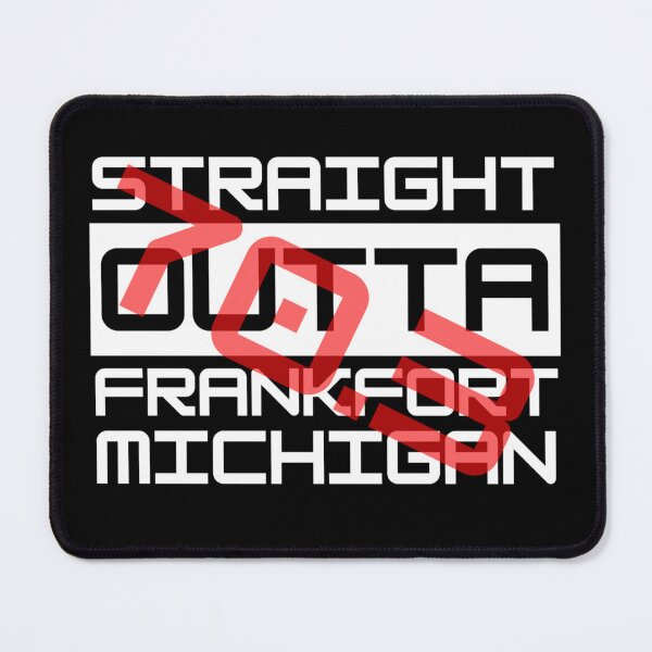 Item preview, 70.3 Frankfort Michigan Triathlon - Get Ready To Race -Straight Outta Frankfort Michigan designed and sold by Sonatablue.