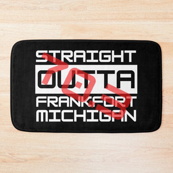 Item preview, 70.3 Frankfort Michigan Triathlon - Get Ready To Race -Straight Outta Frankfort Michigan designed and sold by Sonatablue.