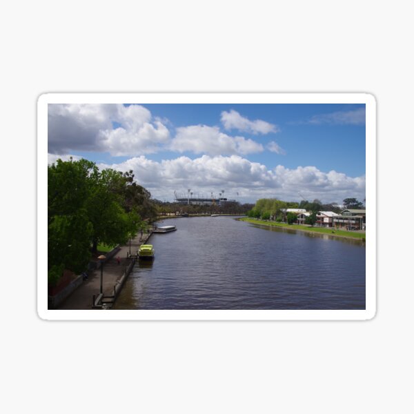 Item preview, Yarra River designed and sold by lezvee.