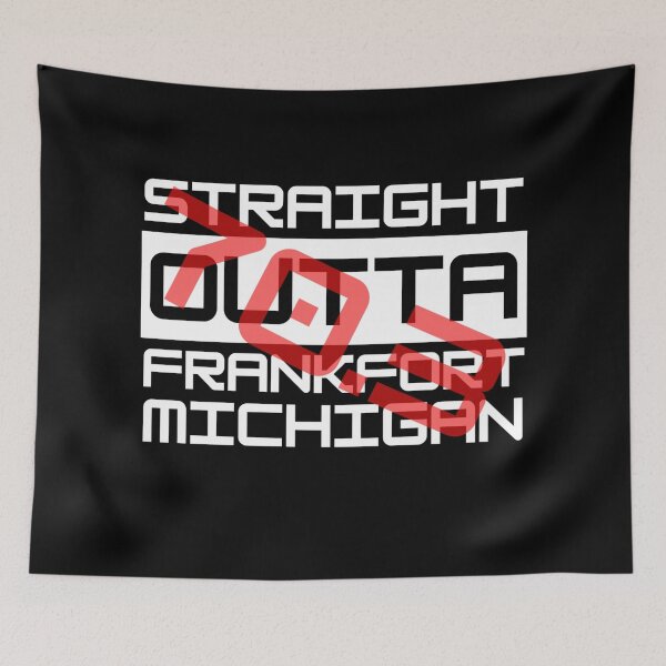 Item preview, 70.3 Frankfort Michigan Triathlon - Get Ready To Race -Straight Outta Frankfort Michigan designed and sold by Sonatablue.