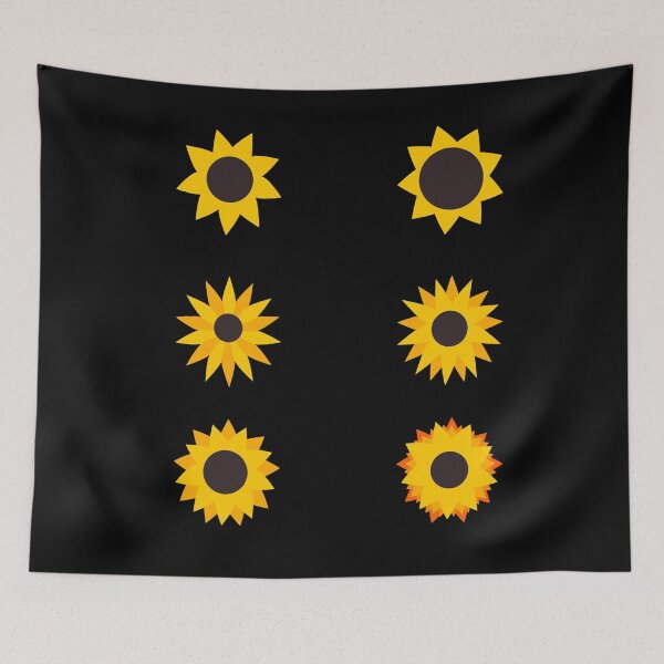Item preview, Sunflowers Sticker Pack designed and sold by Trinket-Trickster.