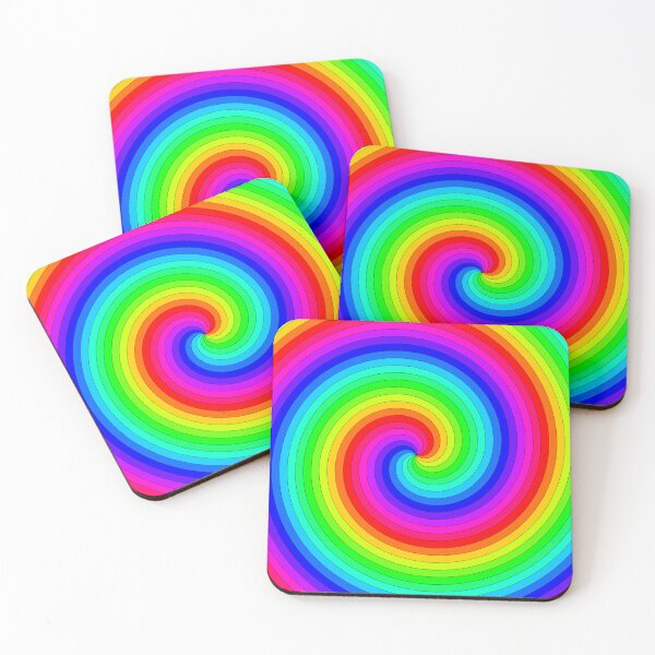 Item preview, Rainbow Spiral 001 designed and sold by Rupert Russell.