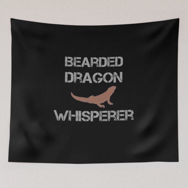 Item preview, Bearded Dragon Whisperer  designed and sold by rachidhaz.