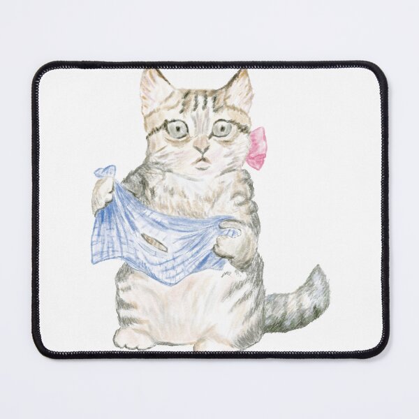Item preview, Miss Moppet - Beatrix Potter's Characters designed and sold by brushandframes.