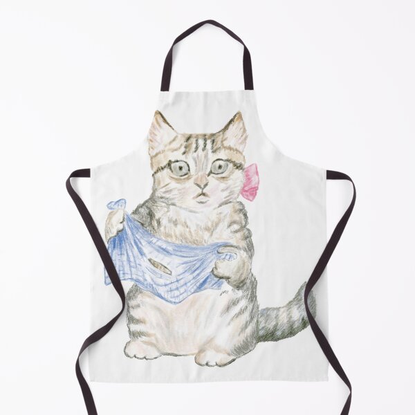 Item preview, Miss Moppet - Beatrix Potter's Characters designed and sold by brushandframes.