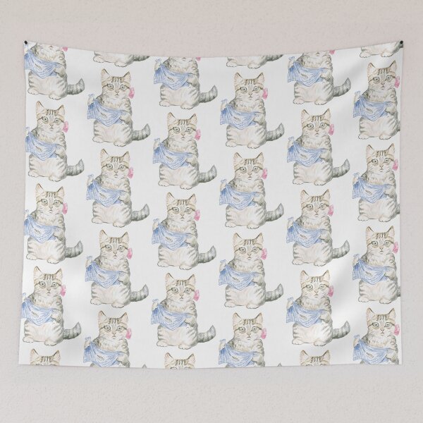 Item preview, Miss Moppet - Beatrix Potter's Characters designed and sold by brushandframes.