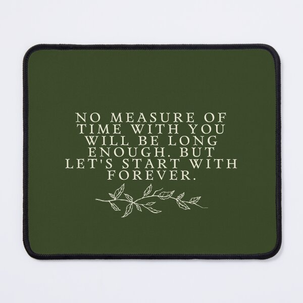 Item preview, We'll Start With Forever Twilight Quote designed and sold by Simply Magic Supply.