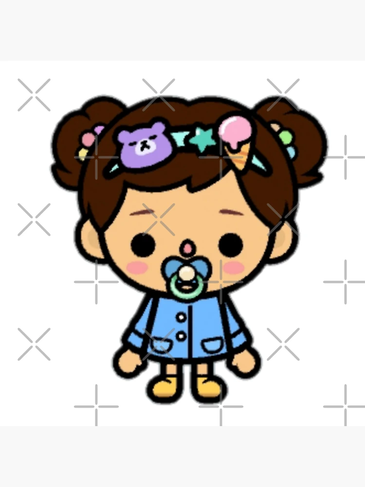 Toca Boca - Toca Boca /TOCA LIFE/ TOCA BOCA WORLD . Characters Poster for  Sale by Mycutedesings-1