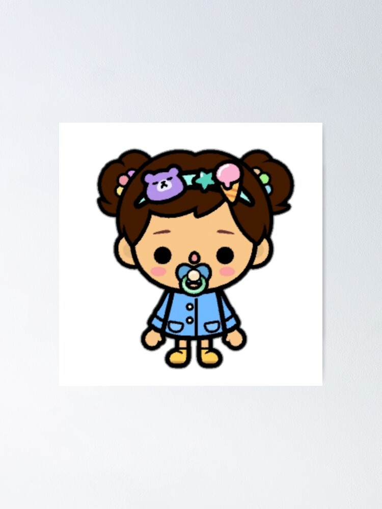 Toca Boca - Toca Boca /TOCA LIFE/ TOCA BOCA WORLD . Characters Poster for  Sale by Mycutedesings-1