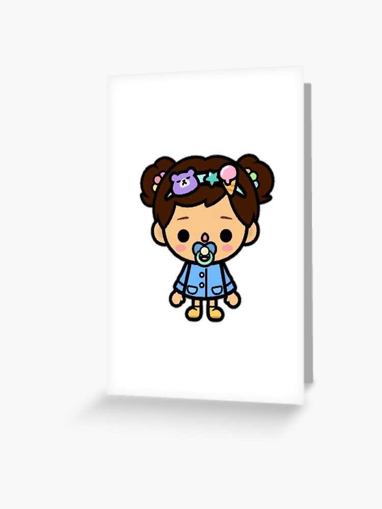 toca life box - toca boca cute Spiral Notebook for Sale by Art-Art69