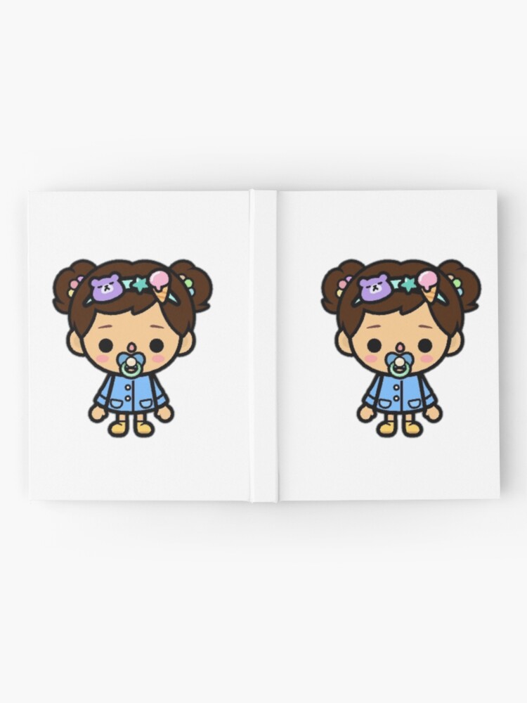 toca life box - toca boca cute Hardcover Journal for Sale by Art