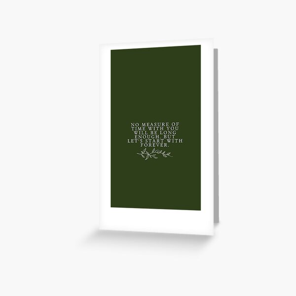 Item preview, We'll Start With Forever Twilight Quote designed and sold by Simply Magic Supply.