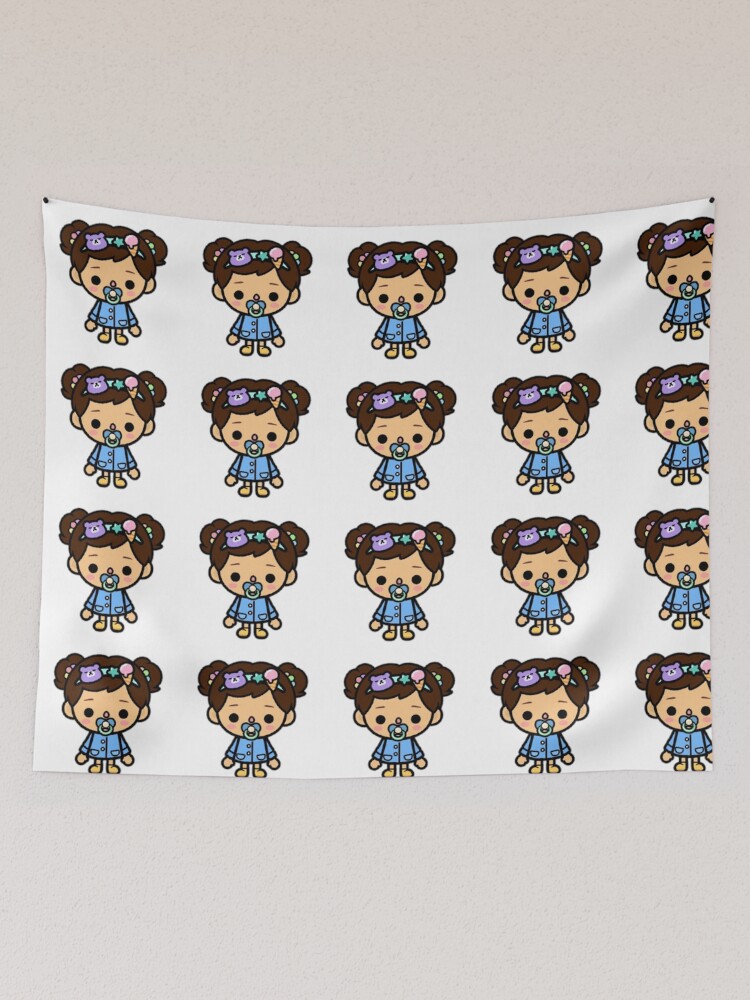 toca life box - toca boca cute Tapestry for Sale by Art-Art69