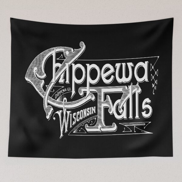 Item preview, Vintage Chippewa Falls, WI designed and sold by DonDota.