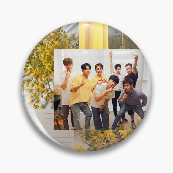 Item preview, btob yellow collage designed and sold by pectorestudio.