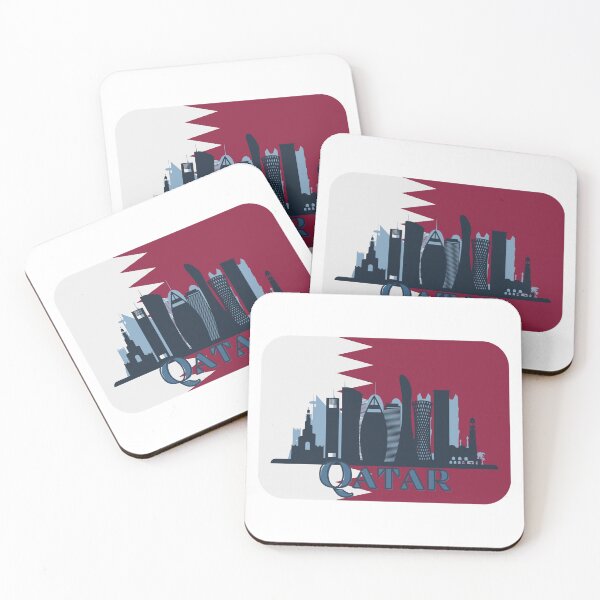 Item preview, Qatar City designed and sold by corralmontana.