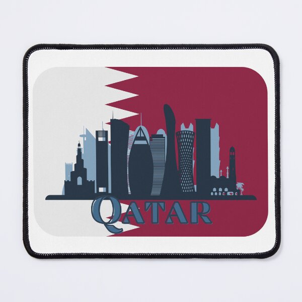 Item preview, Qatar City designed and sold by corralmontana.