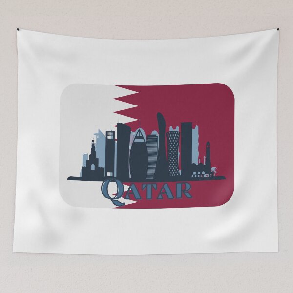 Item preview, Qatar City designed and sold by corralmontana.