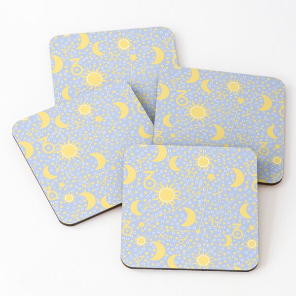 Item preview, Capricorn Sign Pattern Design designed and sold by racharanha.
