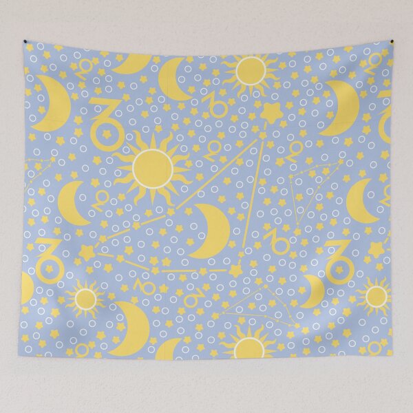 Item preview, Capricorn Sign Pattern Design designed and sold by racharanha.
