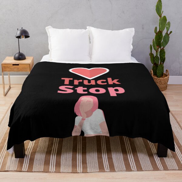 Item preview, Loves Truck Stop Women MINIMALIST TEXT GRAPHIC DESIGN designed and sold by DanyRiverabizz.