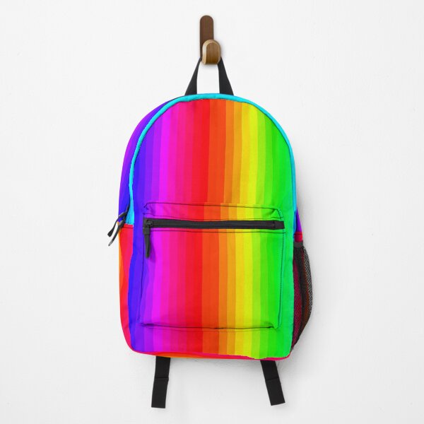 Artikelvorschau, Stripes001 - Regenbogen entworfen und verkauft von Rupert Russell.