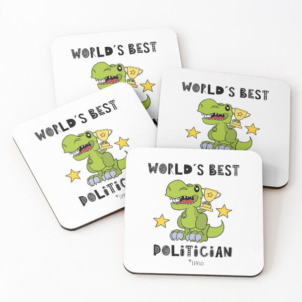 Item preview, Funny Politician, Worlds Best Politician, Politician Humor, Dinosaur, T Rex, Tyrannosaurus, Animal, World Greatest, Cute Dino, Politics designed and sold by iHeartDinosaurs.